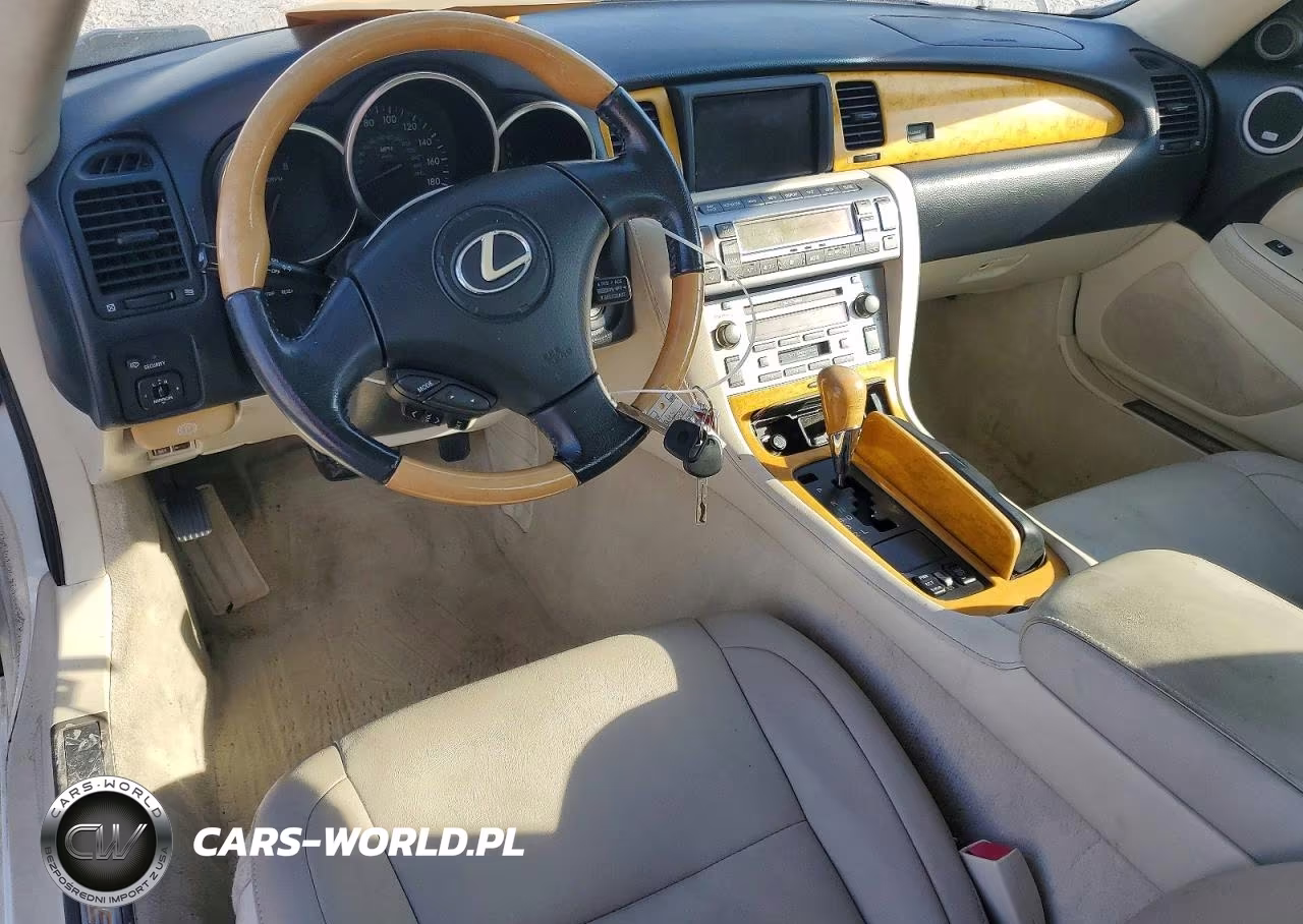 2002 Lexus Sc 430 VIN:JTHFN48Y120019087 - 8