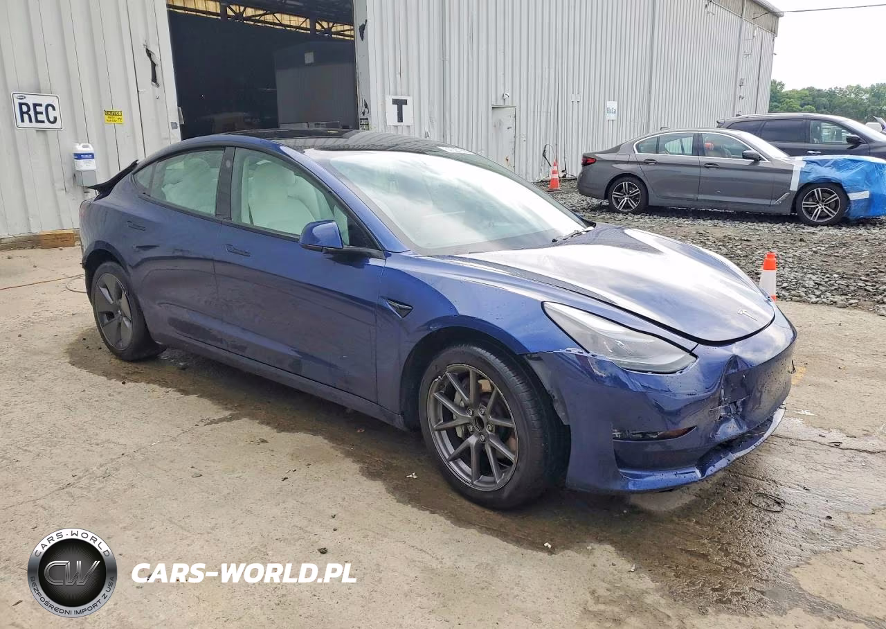 2023 Tesla Model 3 VIN:5YJ3E1EA8PF614909 - 4