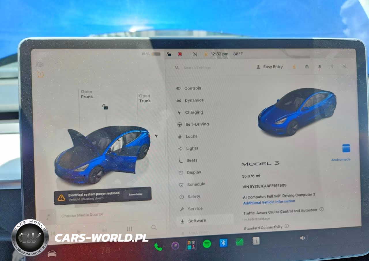 2023 Tesla Model 3 VIN:5YJ3E1EA8PF614909 - 9