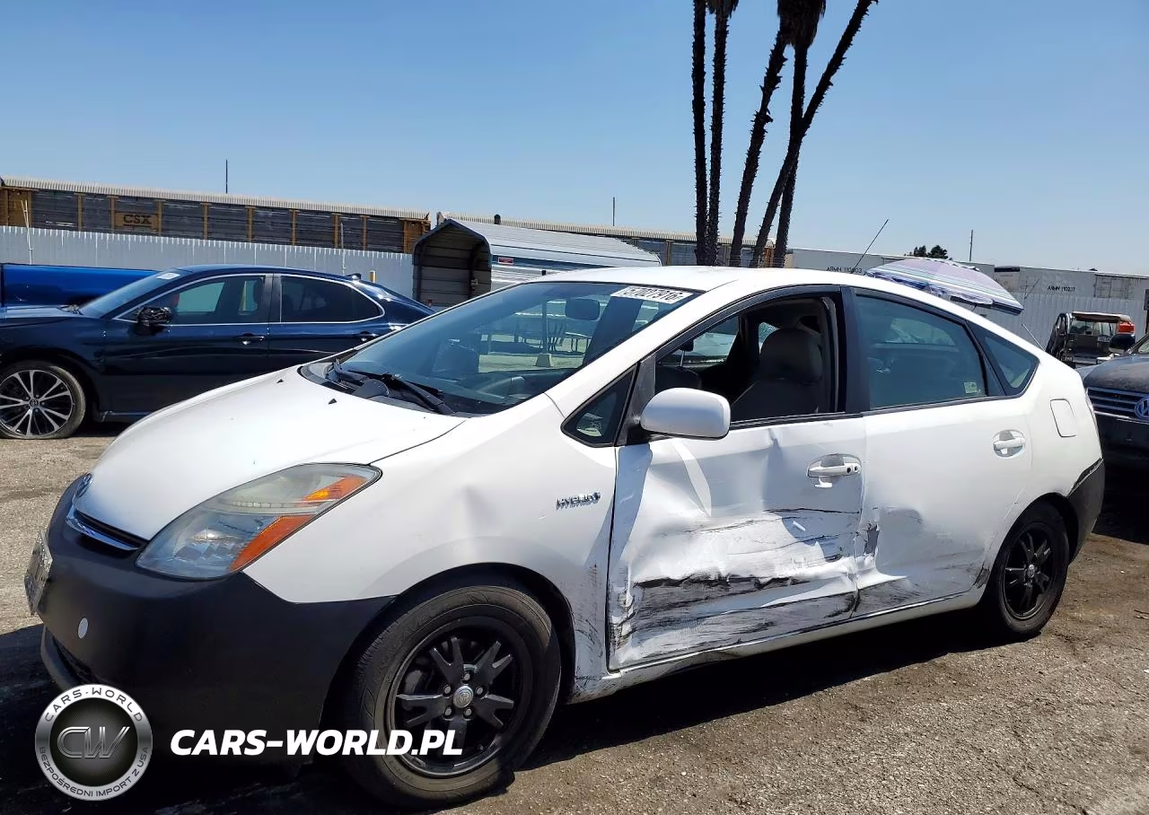 2008 Toyota Prius Base – zdjęcie 1 z 12