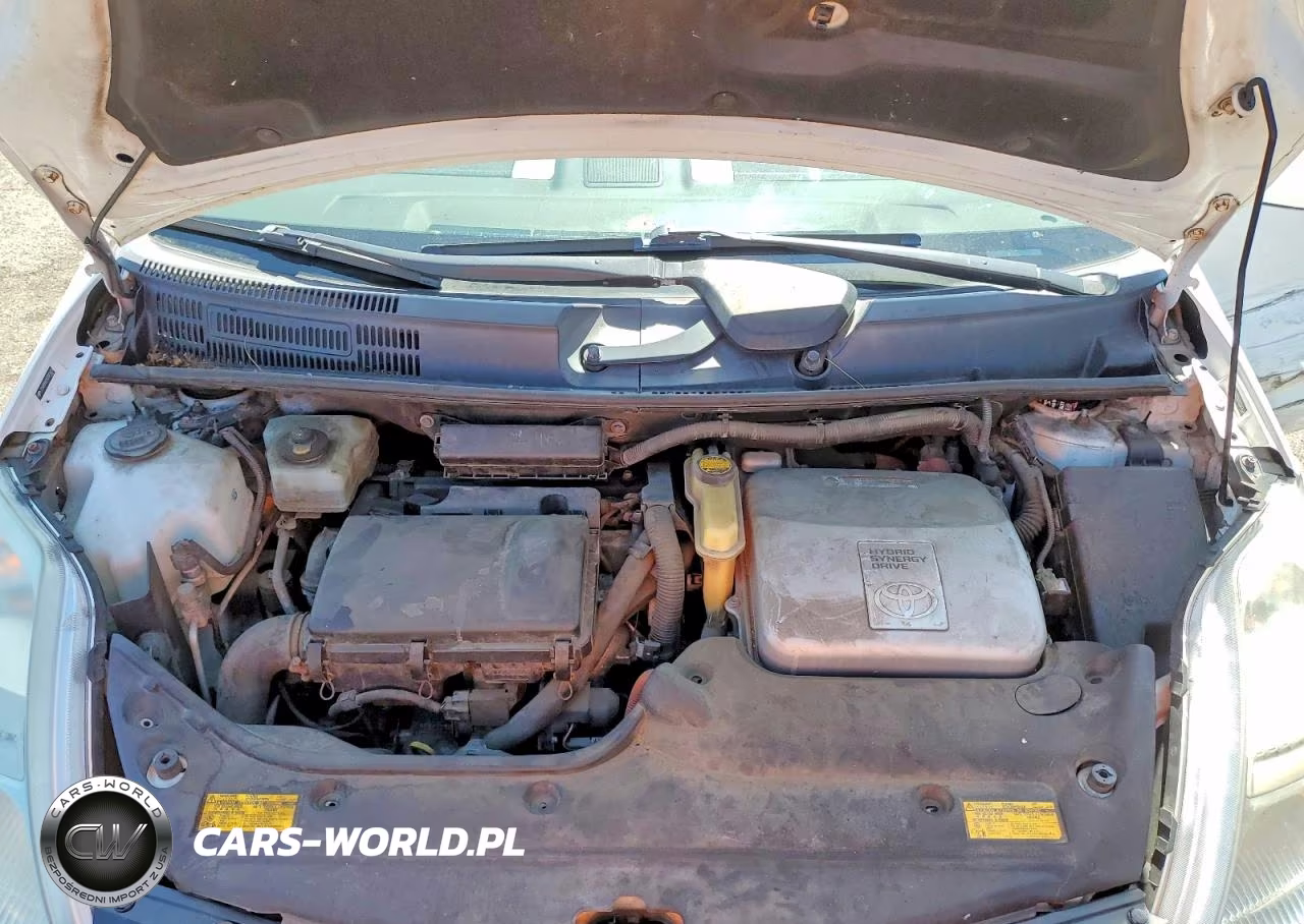 2008 Toyota Prius Base VIN:JTDKB20U183347624 - 11