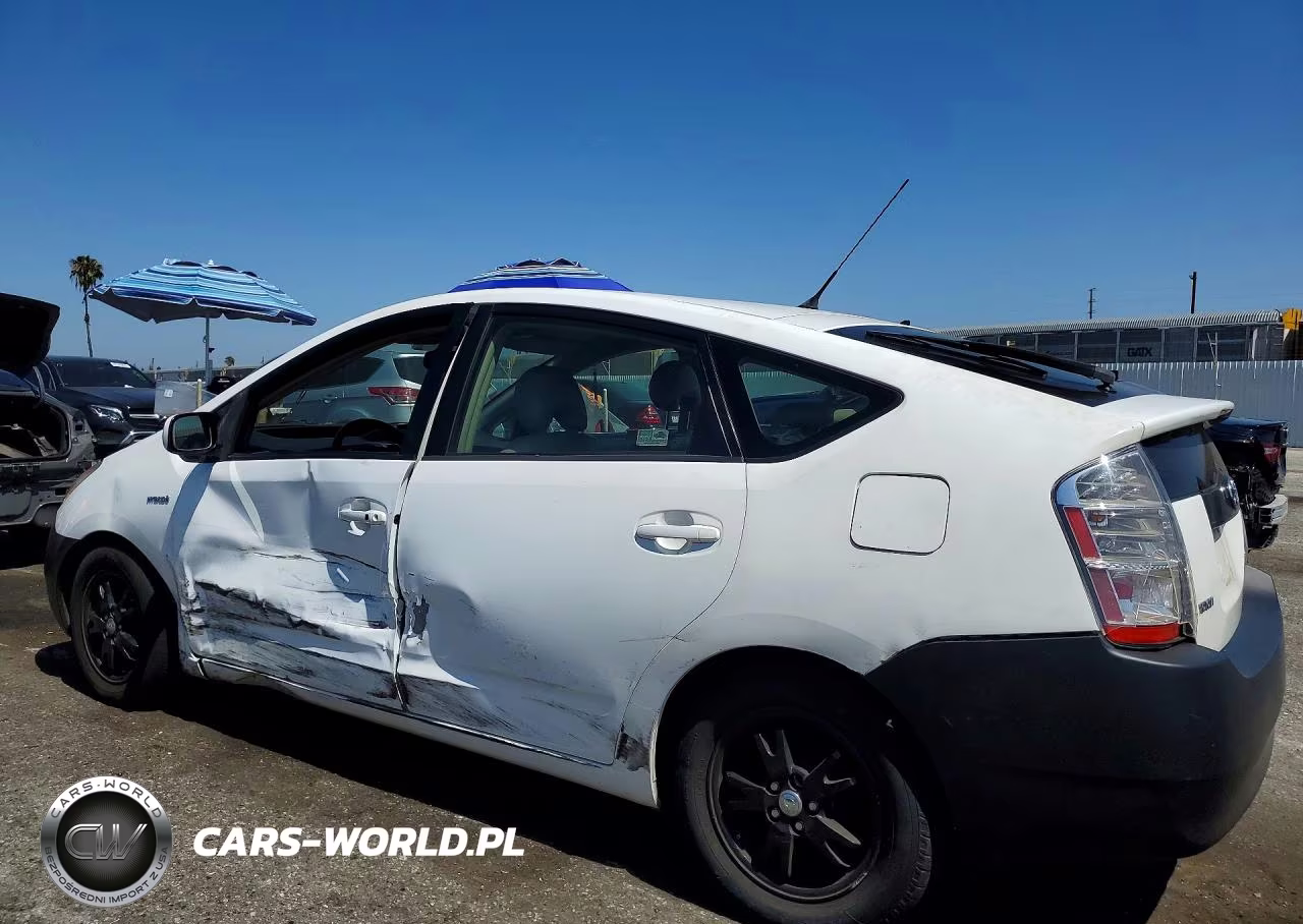 2008 Toyota Prius Base VIN:JTDKB20U183347624 - 2