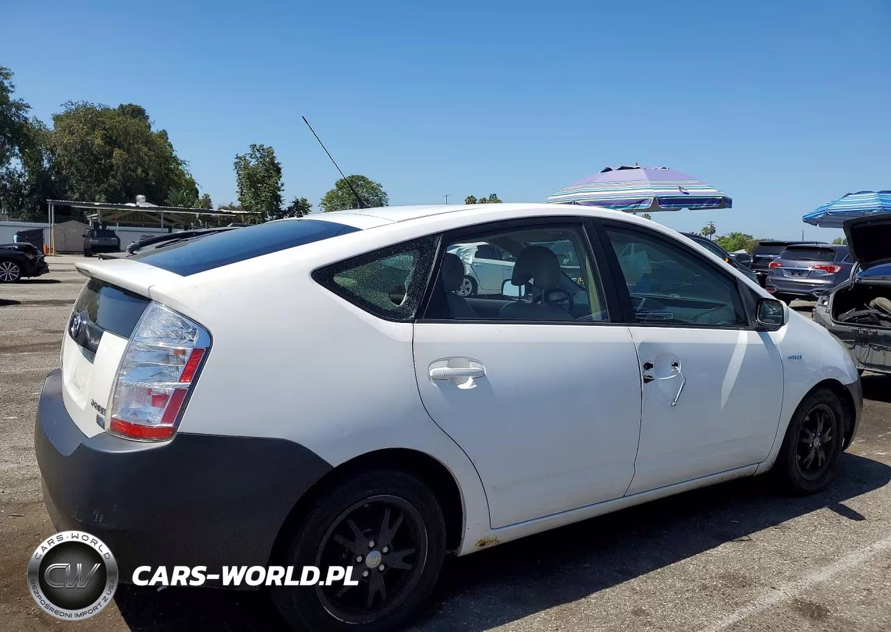 2008 Toyota Prius Base VIN:JTDKB20U183347624 - 3