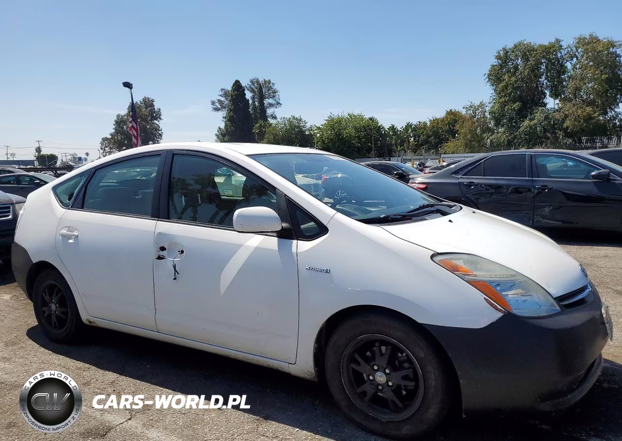 2008 Toyota Prius Base VIN:JTDKB20U183347624 - 4