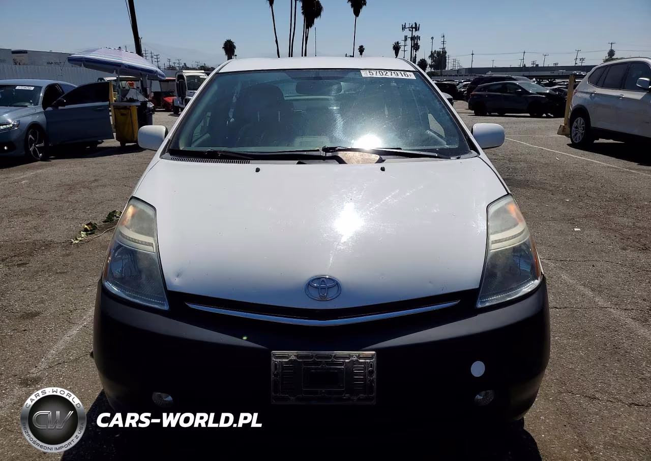 2008 Toyota Prius Base VIN:JTDKB20U183347624 - 5