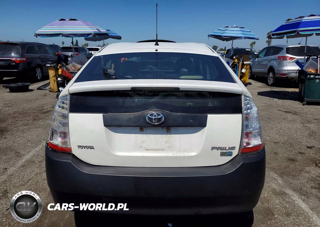 2008 Toyota Prius Base VIN:JTDKB20U183347624 - 6