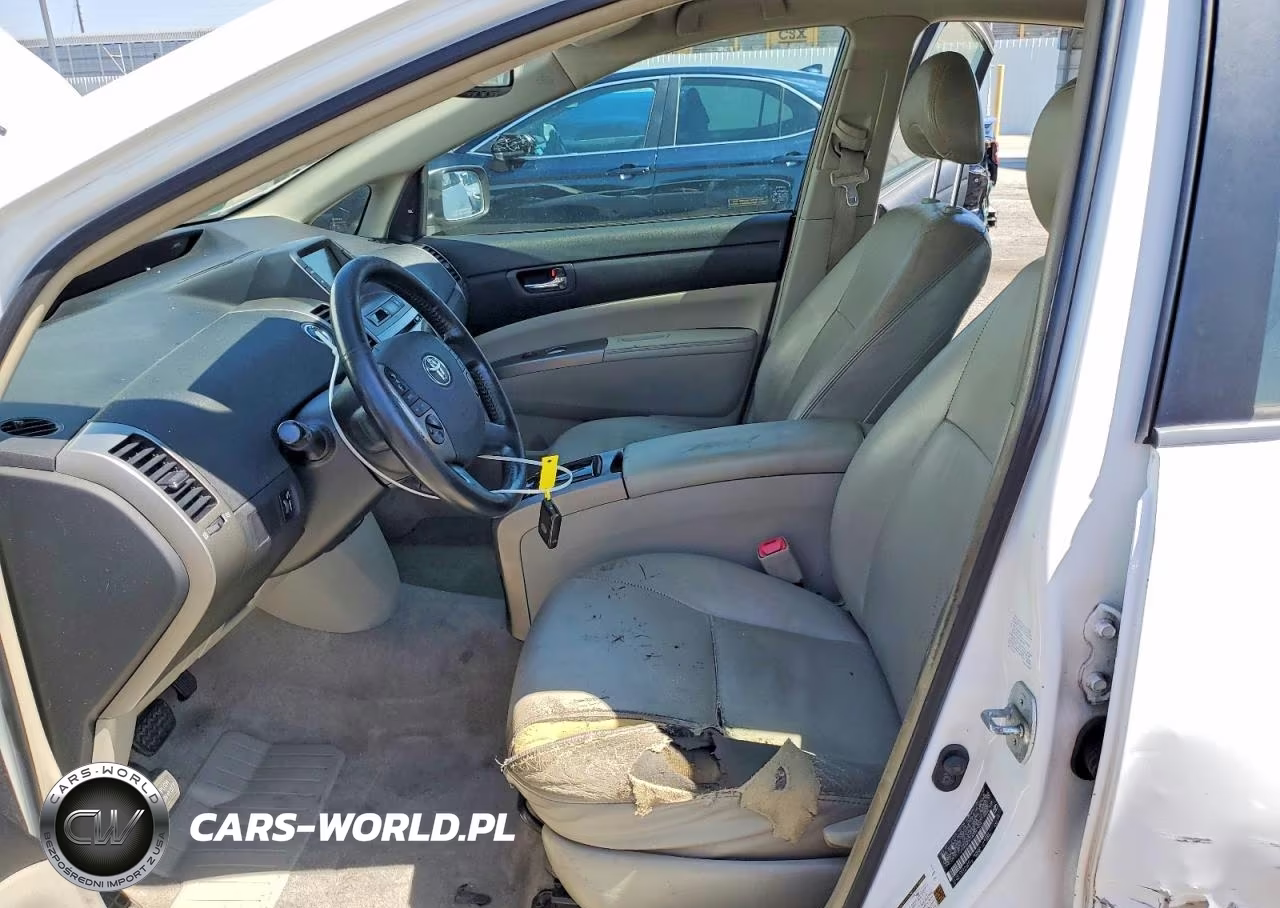 2008 Toyota Prius Base VIN:JTDKB20U183347624 - 7