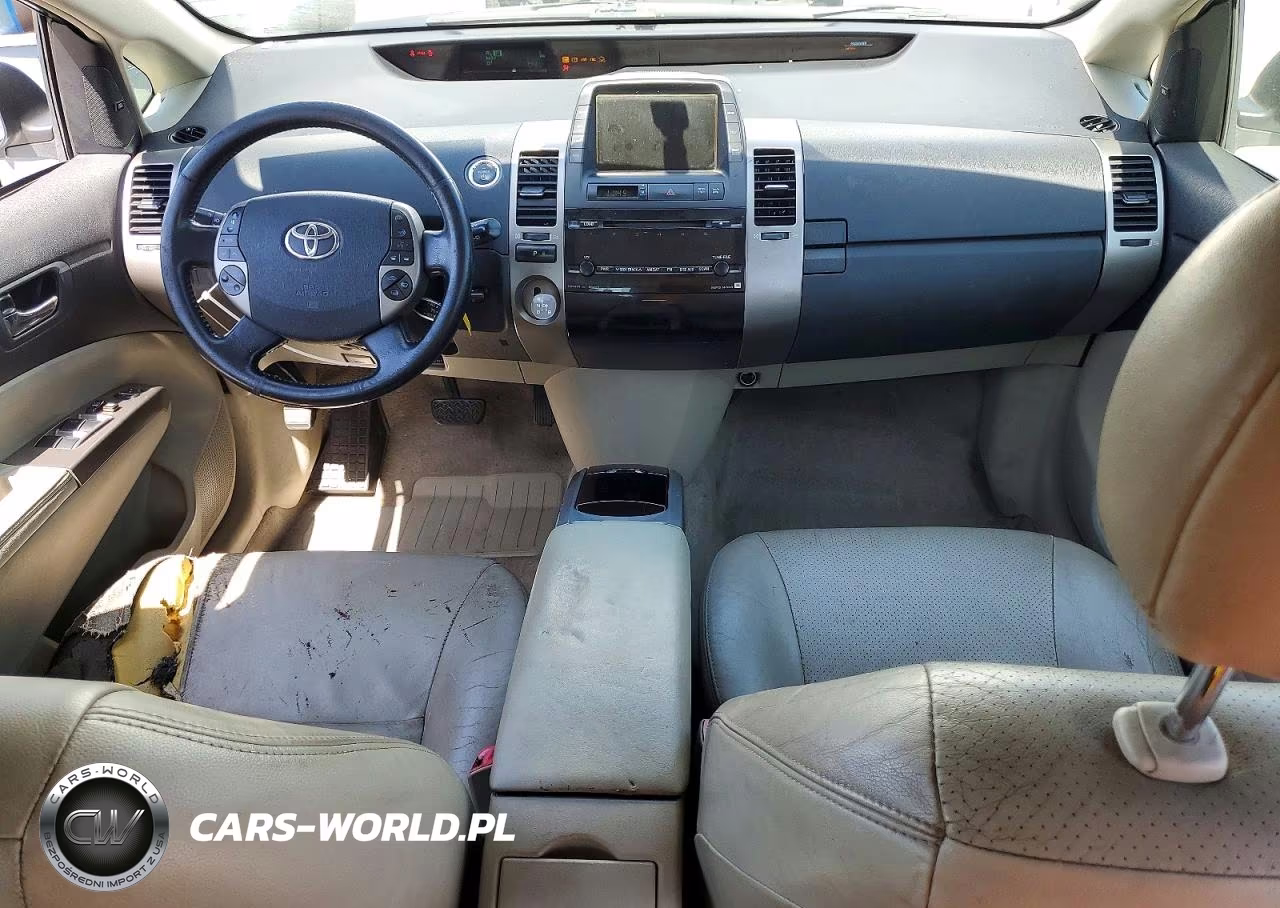 2008 Toyota Prius Base VIN:JTDKB20U183347624 - 8