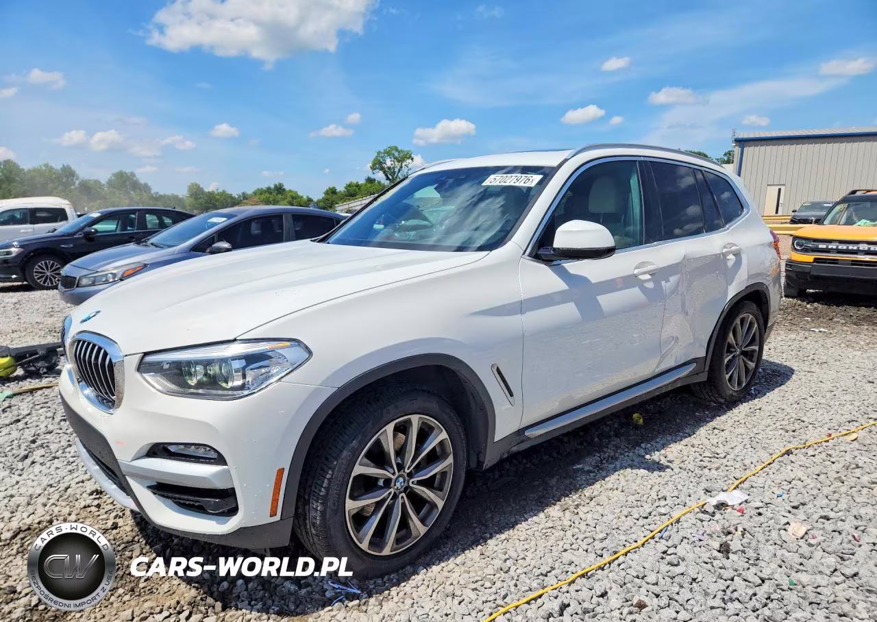 2019 BMW X3 Sdrive30I – zdjęcie 1 z 13