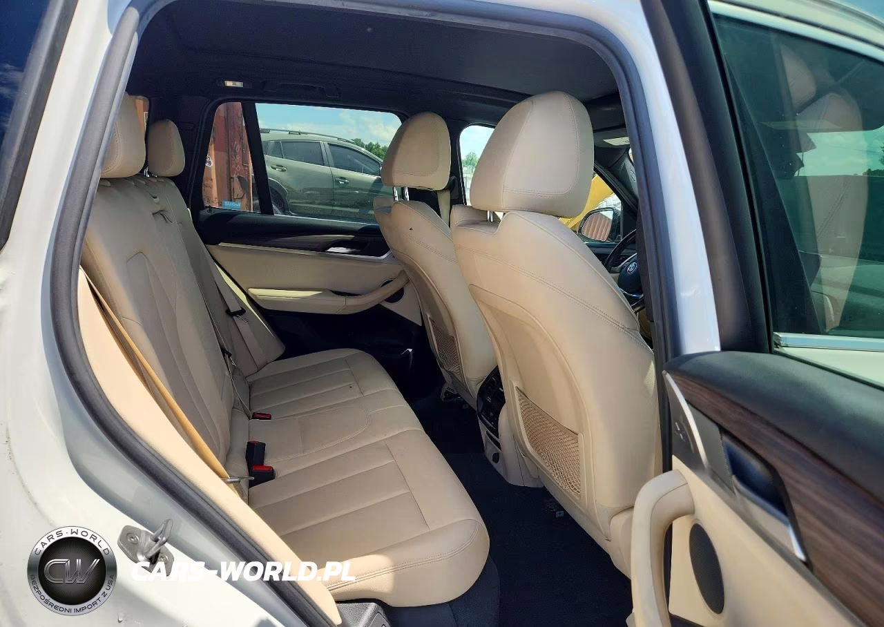 2019 BMW X3 Sdrive30I VIN:5UXTR7C52KLR45647 - 11