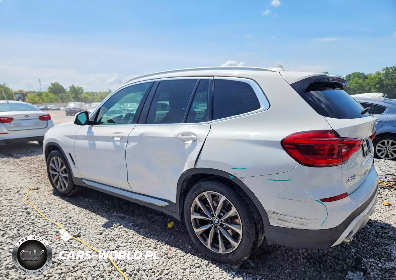 2019 BMW X3 Sdrive30I VIN:5UXTR7C52KLR45647 - 2
