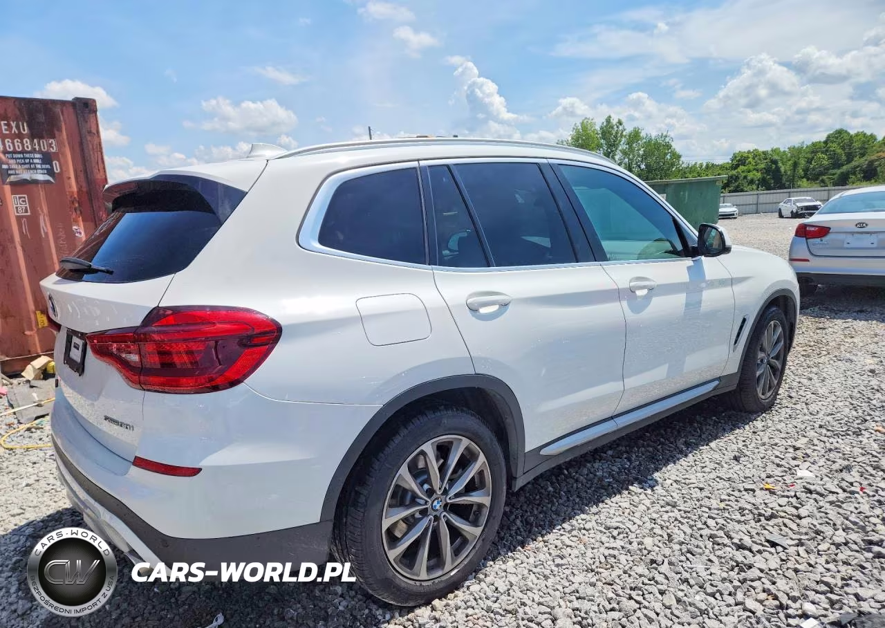 2019 BMW X3 Sdrive30I VIN:5UXTR7C52KLR45647 - 3