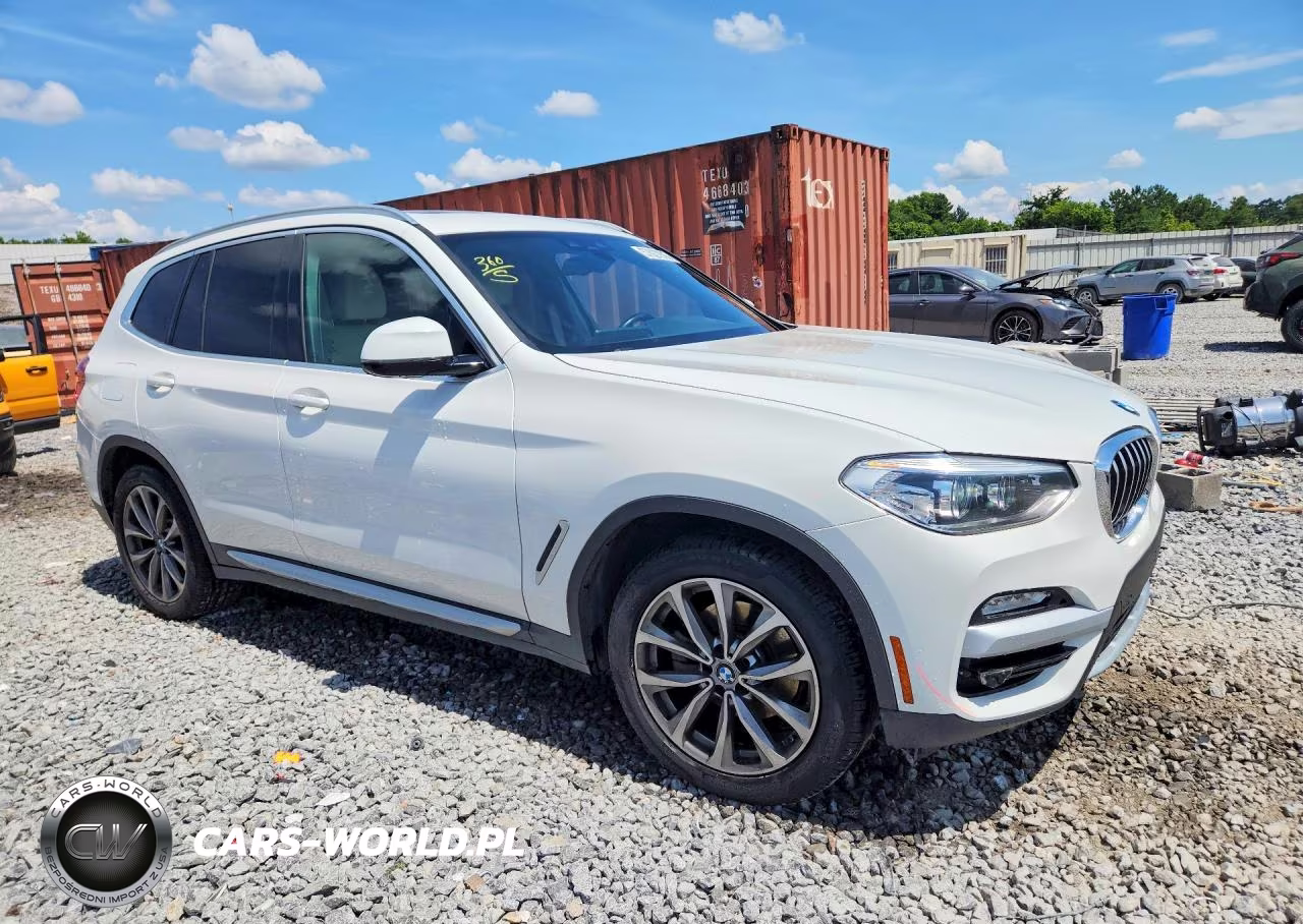 2019 BMW X3 Sdrive30I VIN:5UXTR7C52KLR45647 - 4