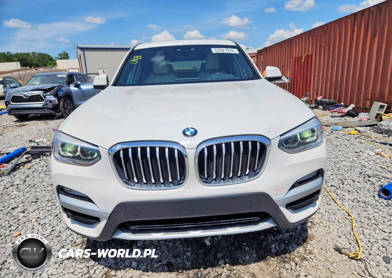 2019 BMW X3 Sdrive30I VIN:5UXTR7C52KLR45647 - 5