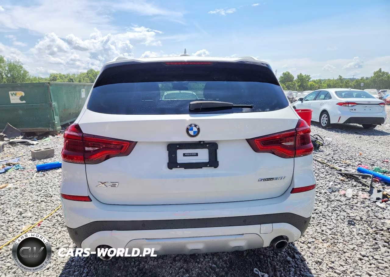 2019 BMW X3 Sdrive30I VIN:5UXTR7C52KLR45647 - 6