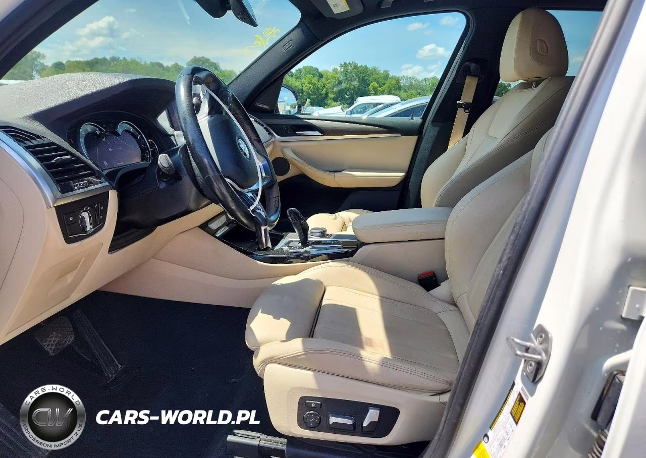 2019 BMW X3 Sdrive30I VIN:5UXTR7C52KLR45647 - 7