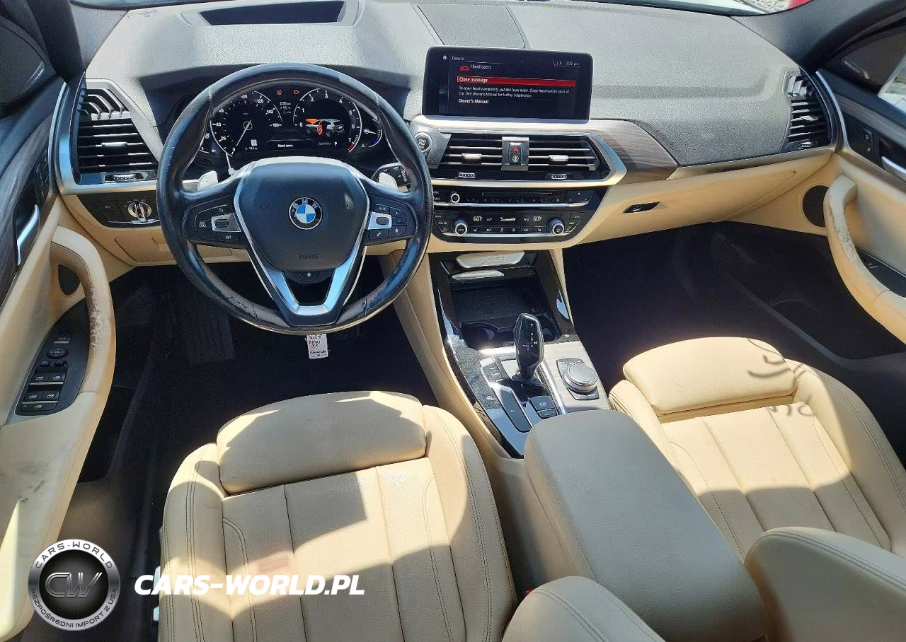 2019 BMW X3 Sdrive30I VIN:5UXTR7C52KLR45647 - 8