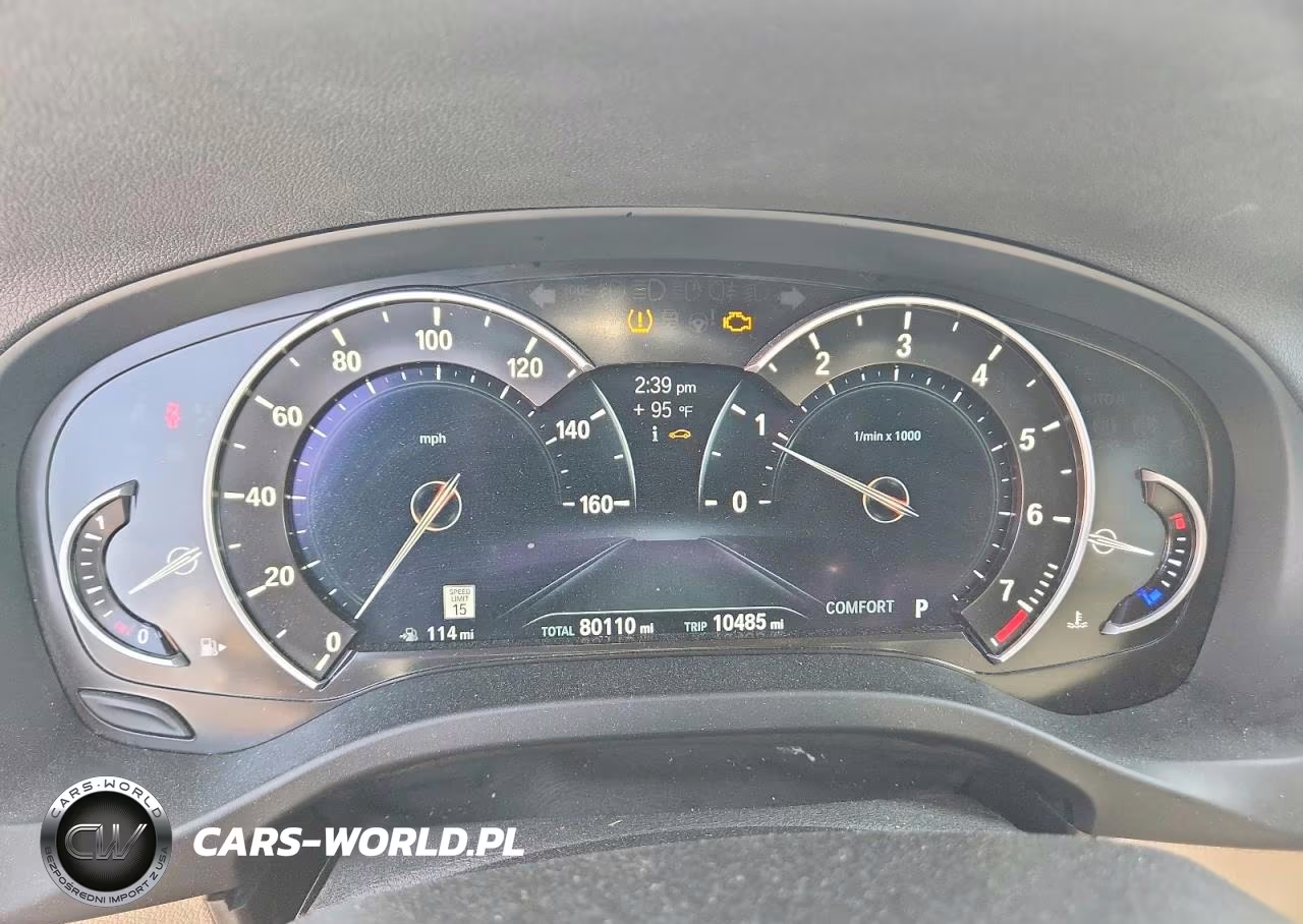 2019 BMW X3 Sdrive30I VIN:5UXTR7C52KLR45647 - 9
