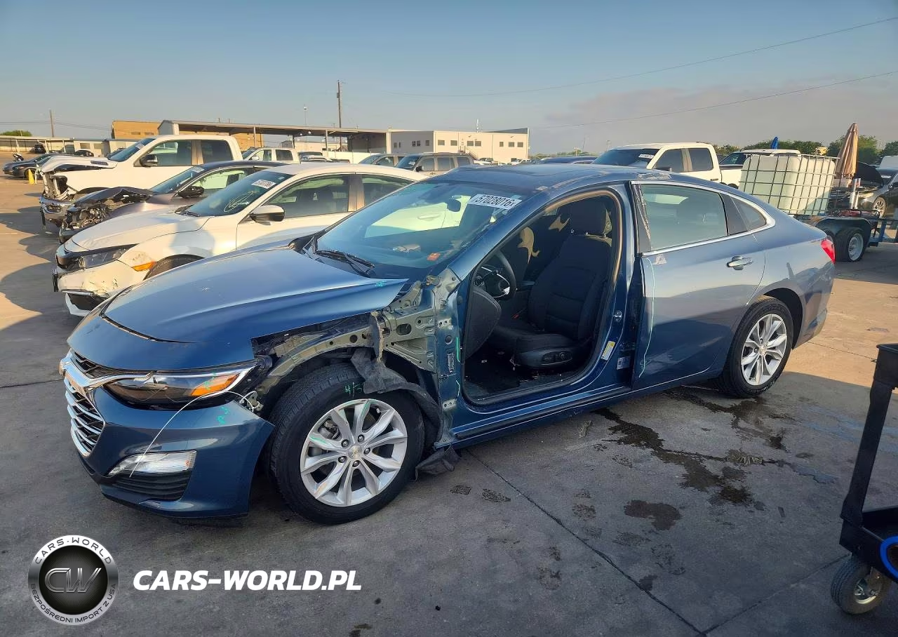 2024 Chevrolet Malibu Lt – zdjęcie 1 z 13