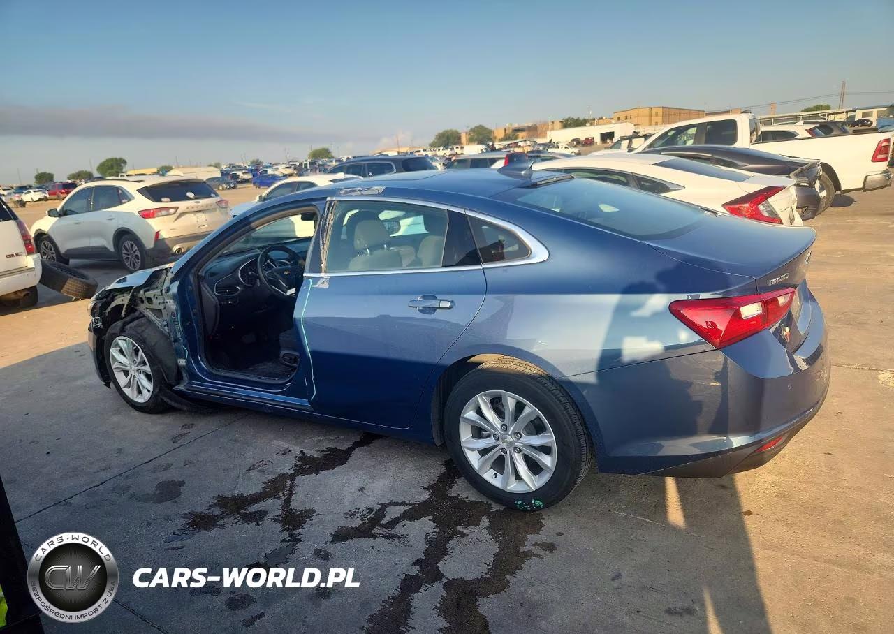 2024 Chevrolet Malibu Lt VIN:1G1ZD5ST8RF157360 - 2
