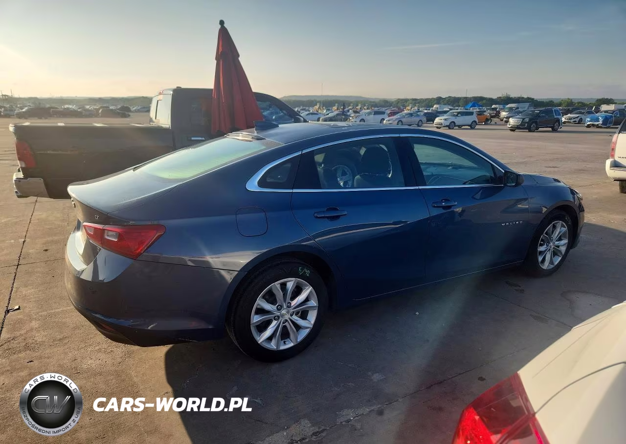 2024 Chevrolet Malibu Lt VIN:1G1ZD5ST8RF157360 - 3