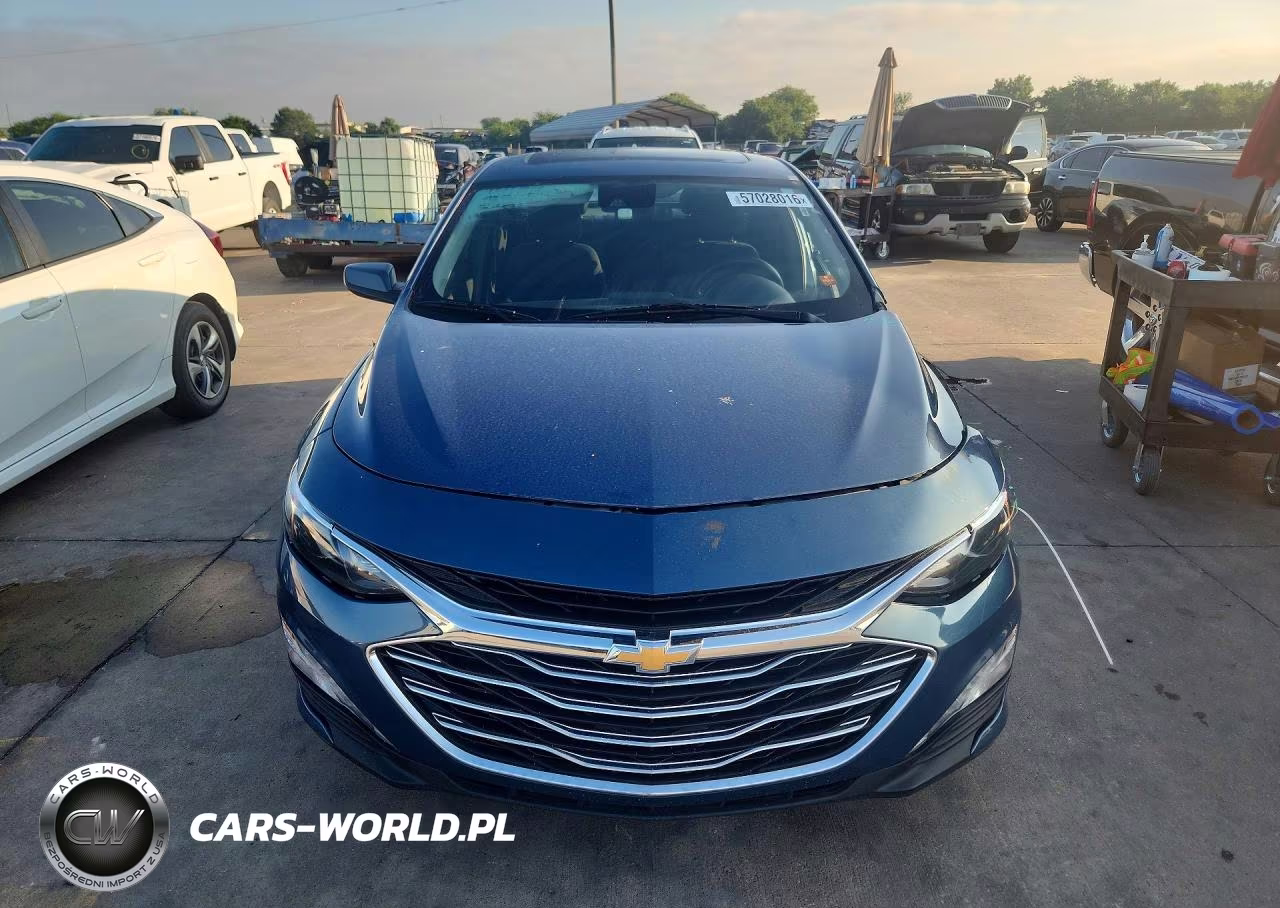 2024 Chevrolet Malibu Lt VIN:1G1ZD5ST8RF157360 - 5