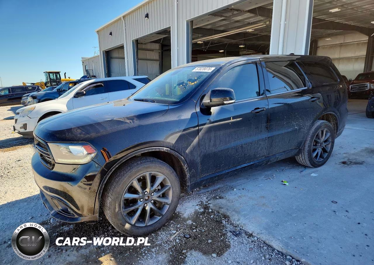 2018 Dodge Durango Gt