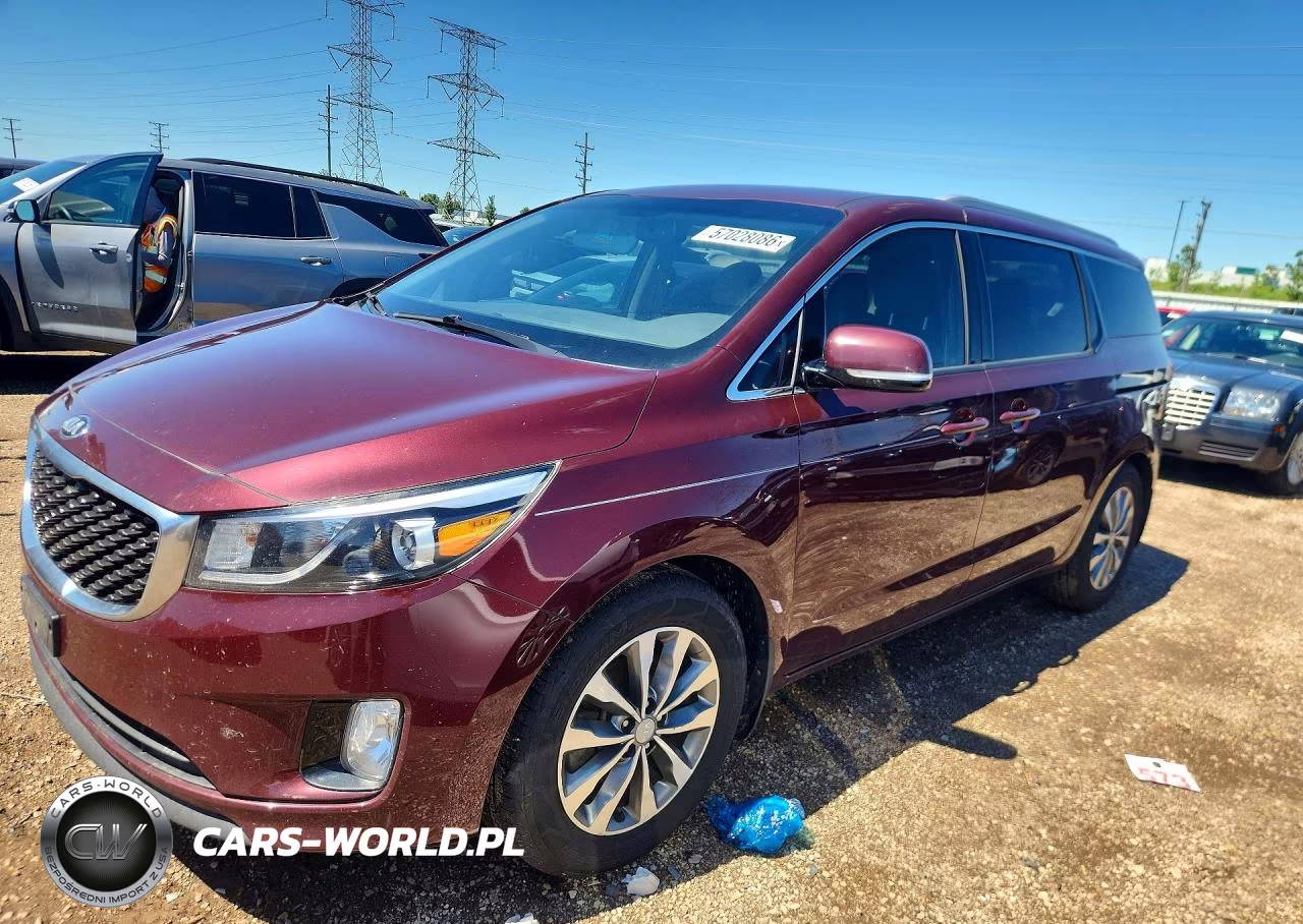 2016 Kia Sedona Sx