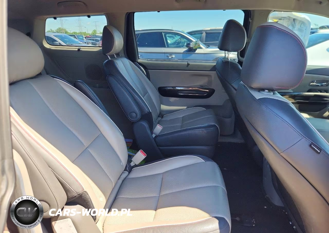2016 Kia Sedona Sx VIN:KNDMC5C14G6186725 - 10