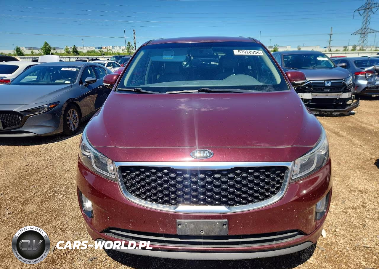 2016 Kia Sedona Sx VIN:KNDMC5C14G6186725 - 5