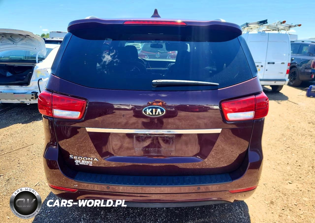 2016 Kia Sedona Sx VIN:KNDMC5C14G6186725 - 6