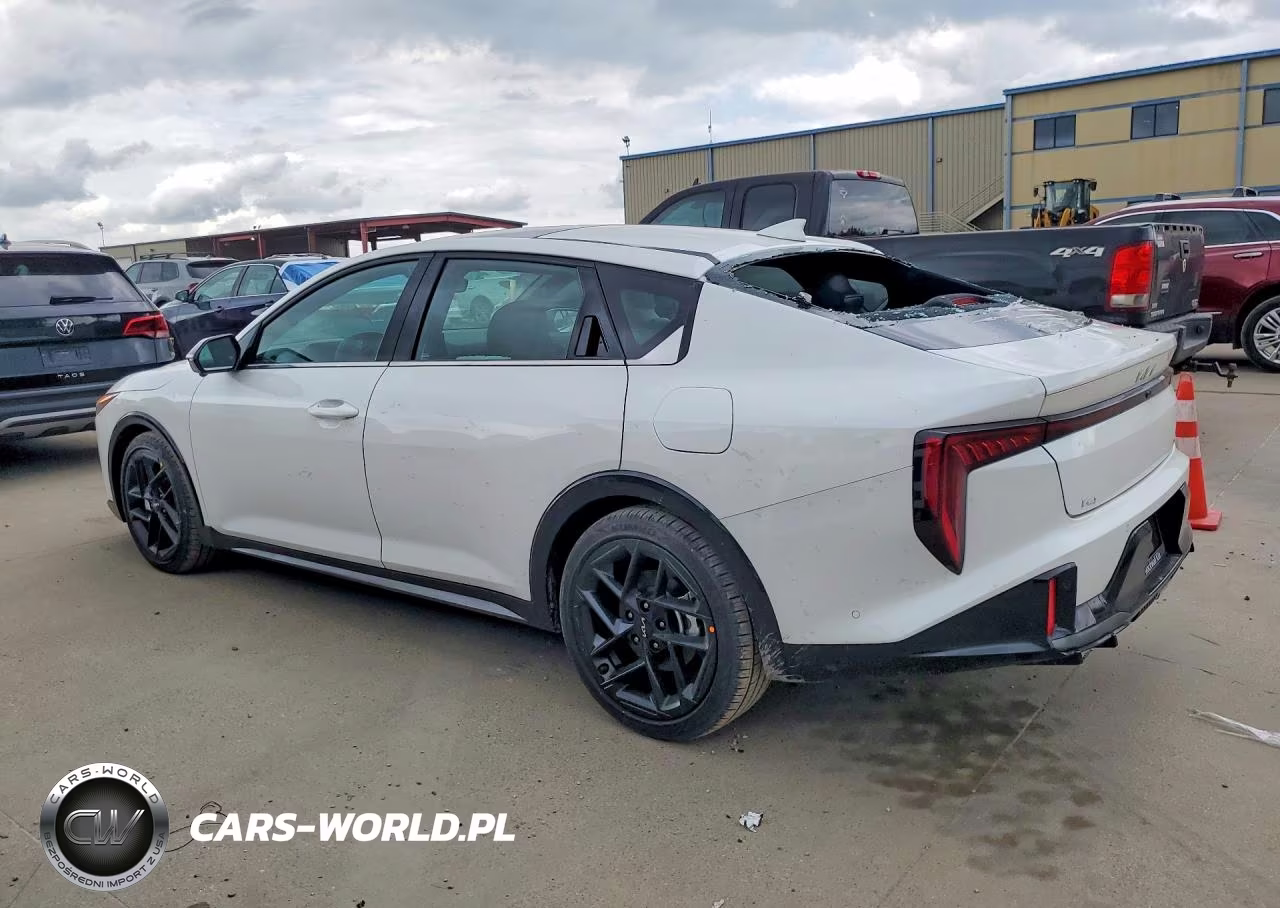 2025 Kia K4 Gt-Line Turbo VIN:3KPFW4DC1SE222092 - 2