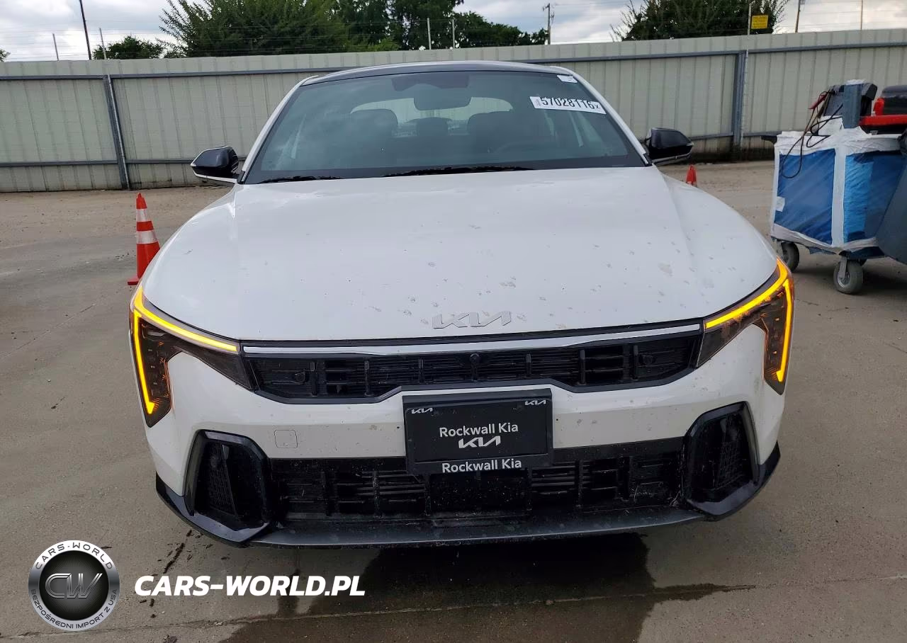 2025 Kia K4 Gt-Line Turbo VIN:3KPFW4DC1SE222092 - 5