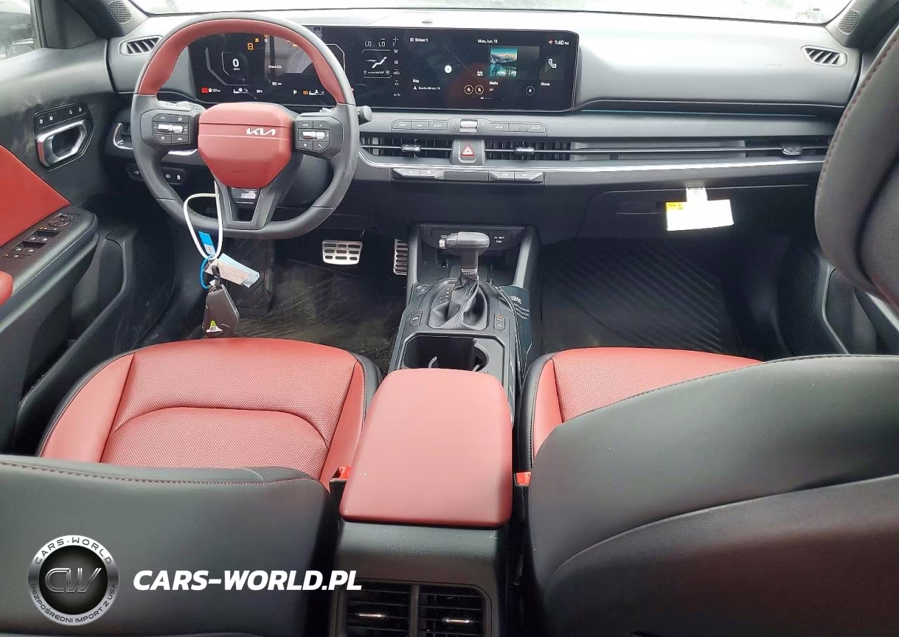 2025 Kia K4 Gt-Line Turbo VIN:3KPFW4DC1SE222092 - 8