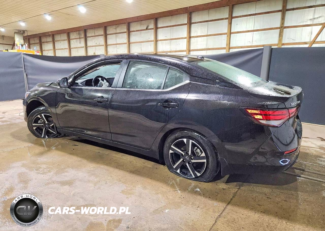 2025 Nissan Sentra Sv VIN:3N1AB8CV5SY416643 - 2