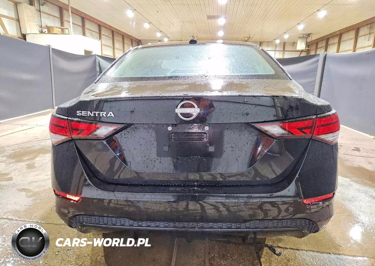 2025 Nissan Sentra Sv VIN:3N1AB8CV5SY416643 - 6