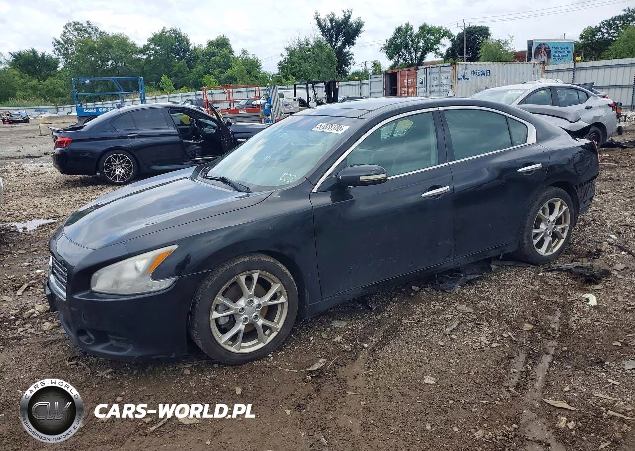 2010 Nissan Maxima 3.5 S – zdjęcie 1 z 12