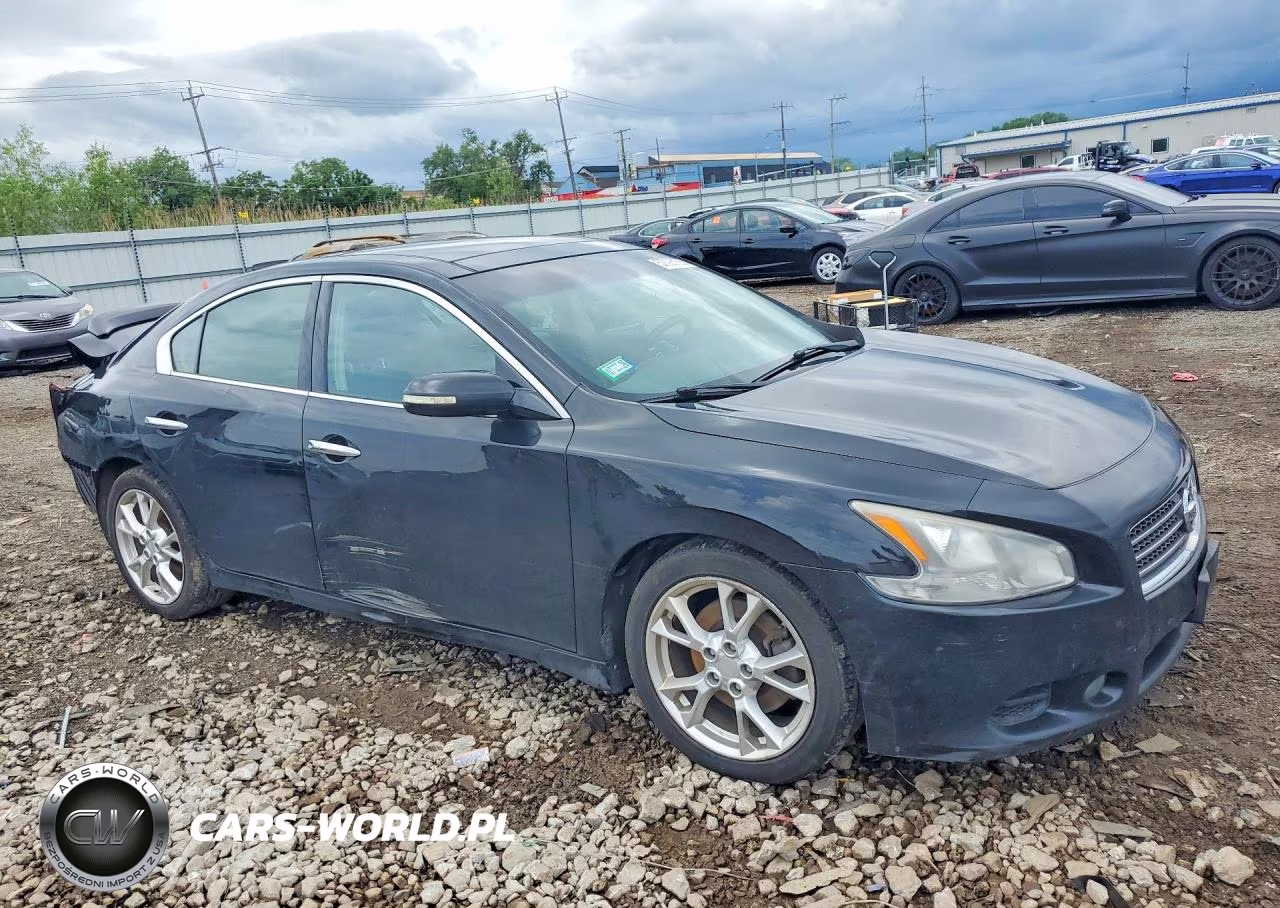 2010 Nissan Maxima 3.5 S VIN:1N4AA5AP7AC858503 - 4