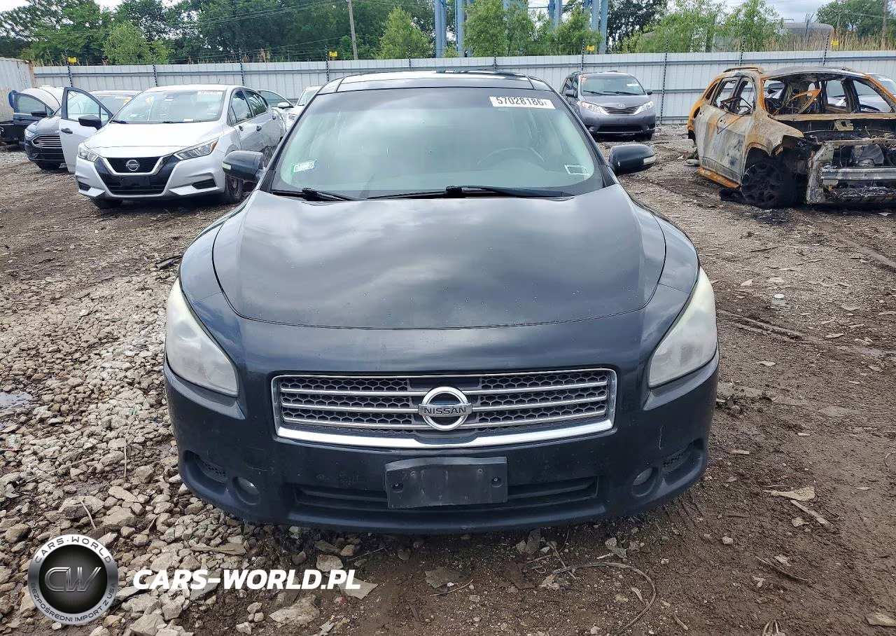 2010 Nissan Maxima 3.5 S VIN:1N4AA5AP7AC858503 - 5