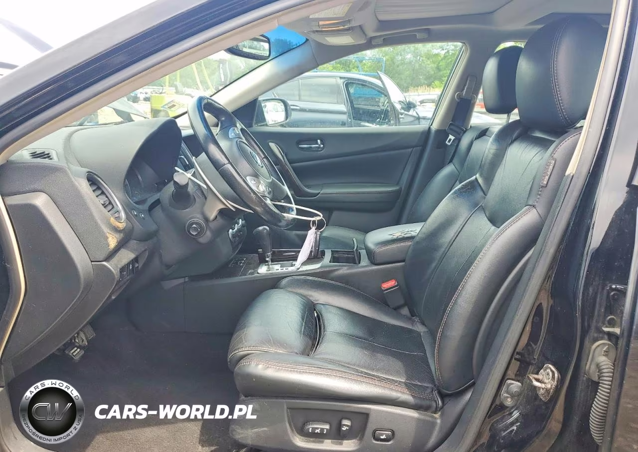 2010 Nissan Maxima 3.5 S VIN:1N4AA5AP7AC858503 - 7