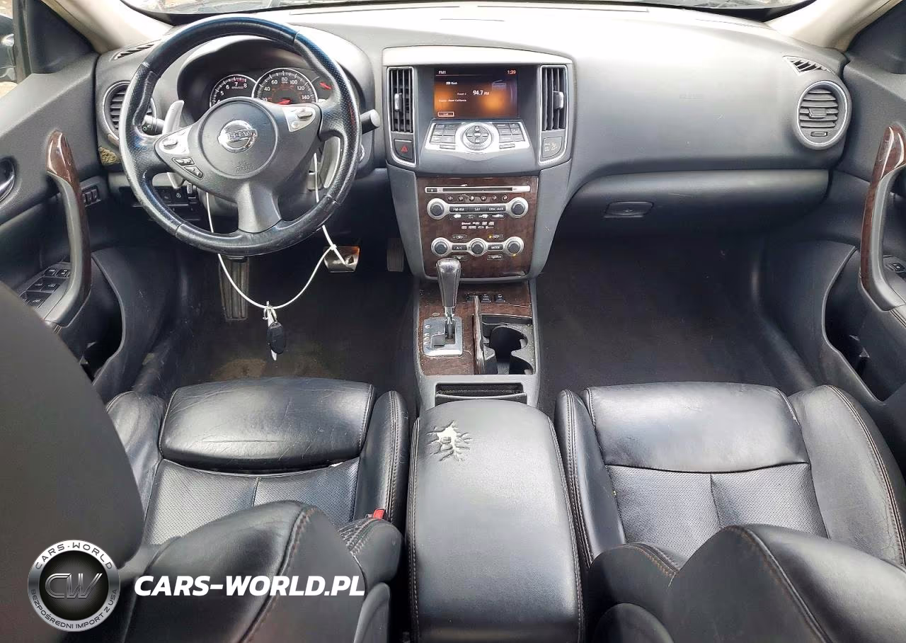 2010 Nissan Maxima 3.5 S VIN:1N4AA5AP7AC858503 - 8
