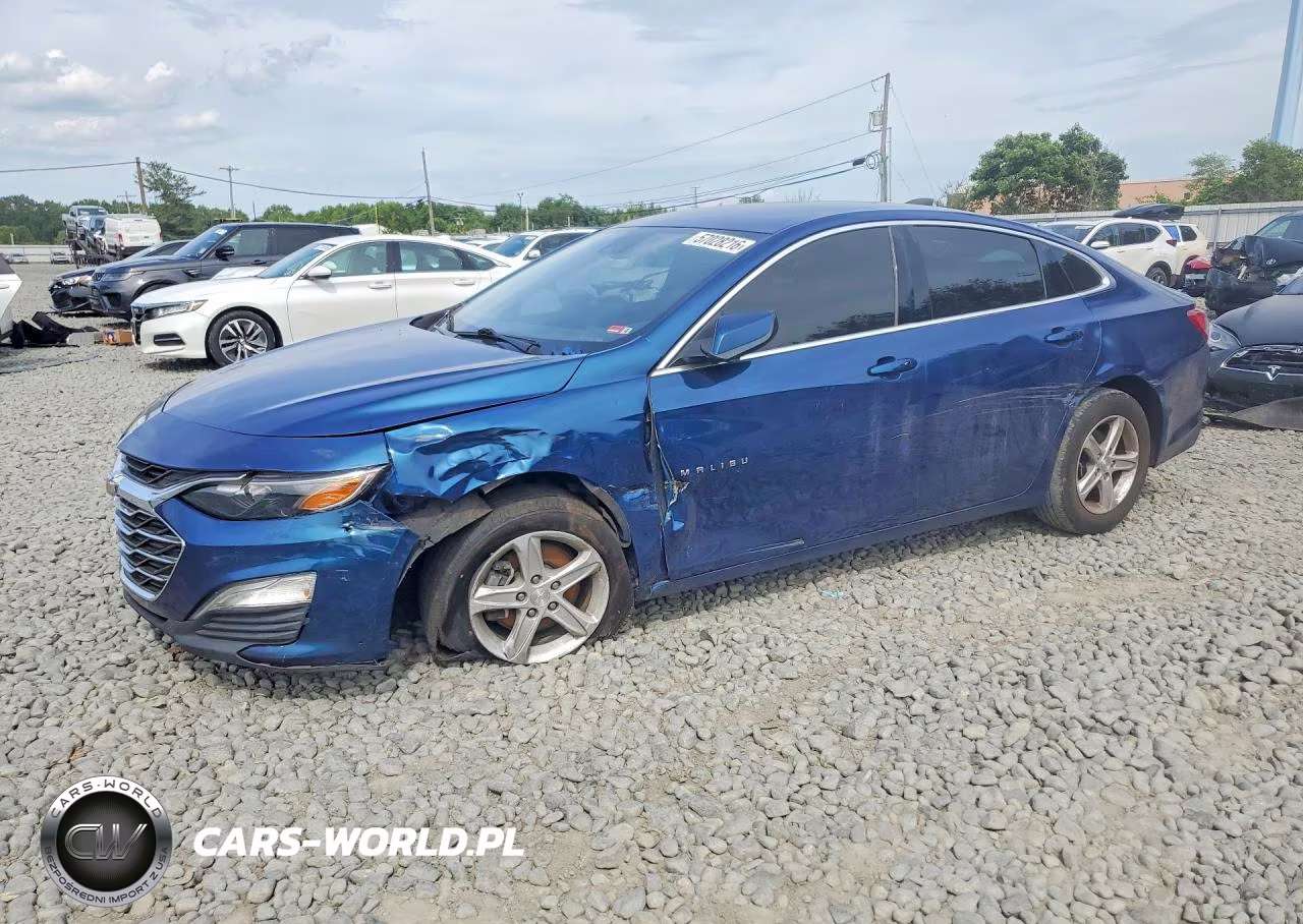 2019 Chevrolet Malibu Ls – zdjęcie 1 z 12