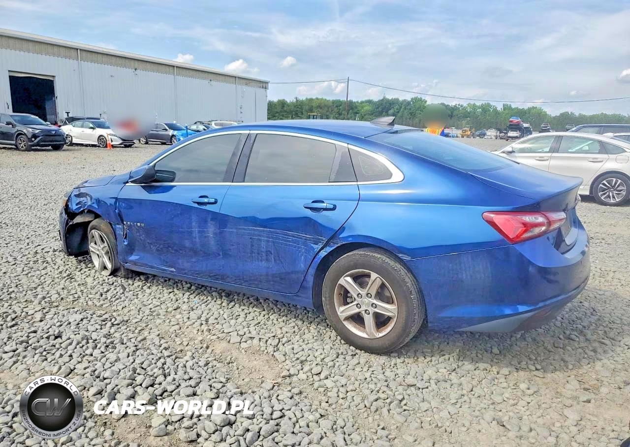 2019 Chevrolet Malibu Ls VIN:1G1ZC5ST1KF135676 - 2
