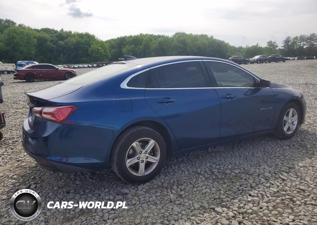 2019 Chevrolet Malibu Ls VIN:1G1ZC5ST1KF135676 - 3