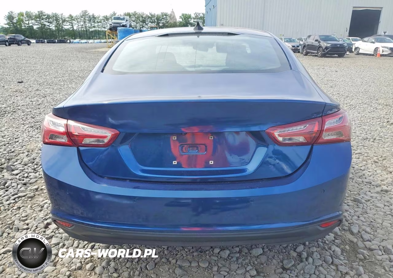 2019 Chevrolet Malibu Ls VIN:1G1ZC5ST1KF135676 - 6