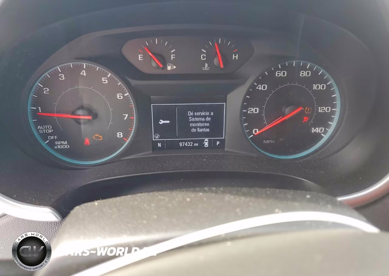 2019 Chevrolet Malibu Ls VIN:1G1ZC5ST1KF135676 - 9