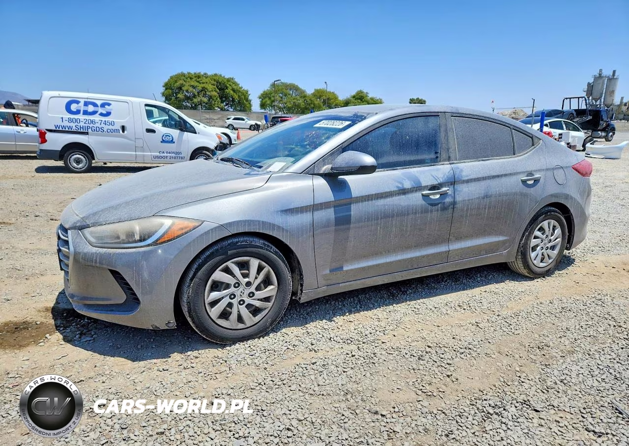 2018 Hyundai Elantra Se – zdjęcie 1 z 12