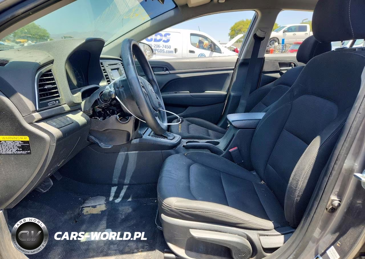 2018 Hyundai Elantra Se VIN:5NPD74LFXJH329975 - 7