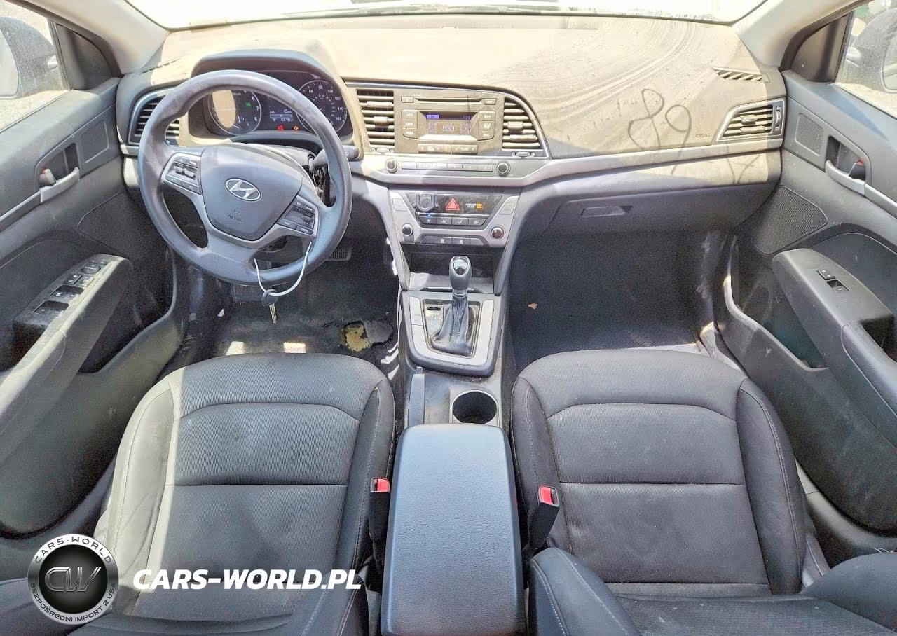 2018 Hyundai Elantra Se VIN:5NPD74LFXJH329975 - 8