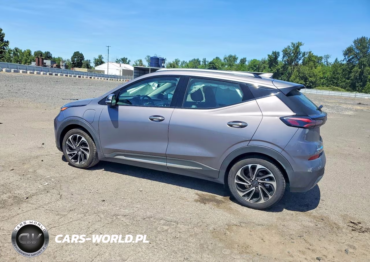 2022 Chevrolet Bolt Euv Premier VIN:1G1FZ6S07N4109984 - 2